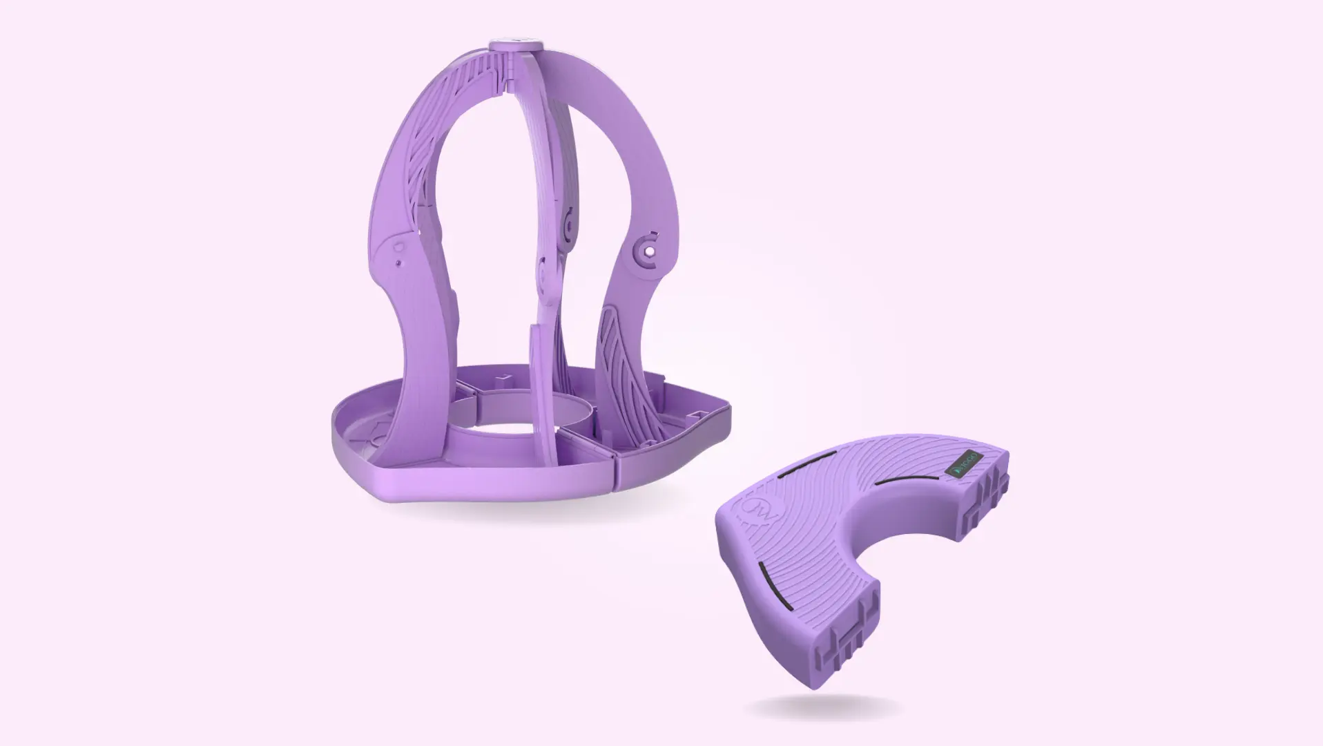 Pastel Violet Pastel Violet